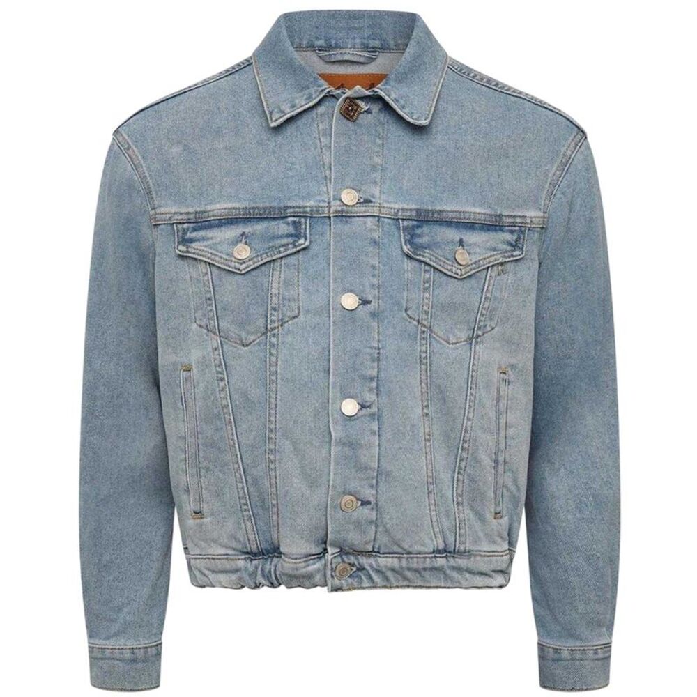 Replay Womens/Ladies Point Collar Denim Jacket / Blue